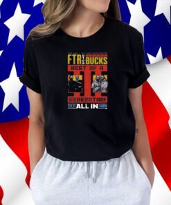 All In 2023 Matchup Ftr Vs Young Bucks Tee Shirt