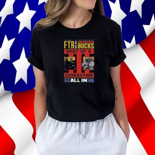 All In 2023 Matchup Ftr Vs Young Bucks Tee Shirt