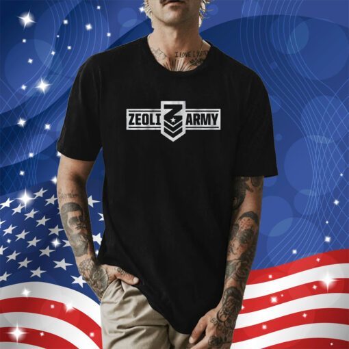 ZEOLI ARMY 2023 SHIRT