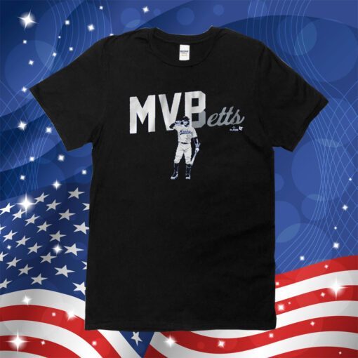 MOOKIE BETTS: MVBETTS SHIRTS