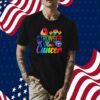 Tennessee Titans Stronger Than Cancer NFL 2023 Tee Shirt