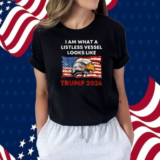 Proud Listless Vesse Pro Trump for President 2024 Shirts