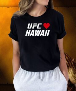 Hawaii Strong, Ufc Love Hawaii Charity Shirt