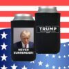 Trump Never Surrender Beverage Cooler Black