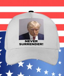 Trump Never Surrender Beverage Cooler Black