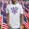 Mike Bajakian Cats Against The World No 51 T-Shirt