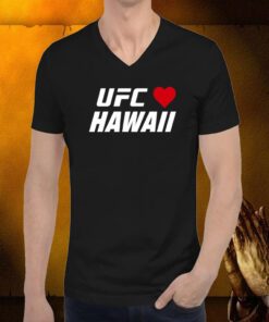 Hawaii Strong, Ufc Love Hawaii Charity Shirt