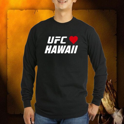 Hawaii Strong, Ufc Love Hawaii Charity Shirt