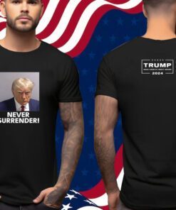 Trump 2024 Never Surrender Long Sleeve T-Shirt