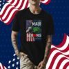 Maui Strong Pray for Maui Hawaii Poster Tee Shirt