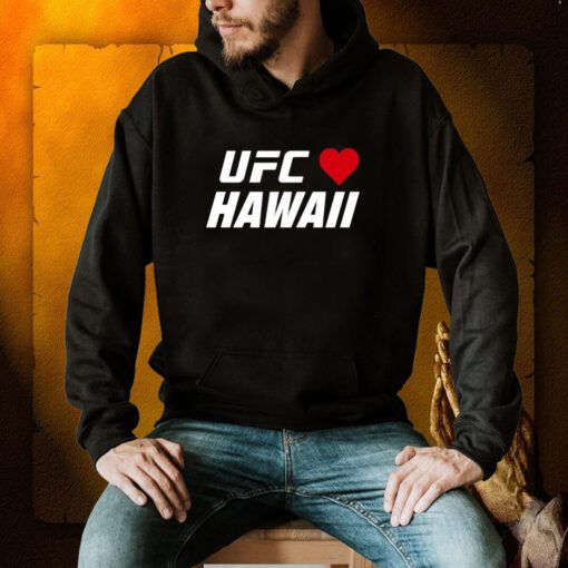 Hawaii Strong, Ufc Love Hawaii Charity Shirt