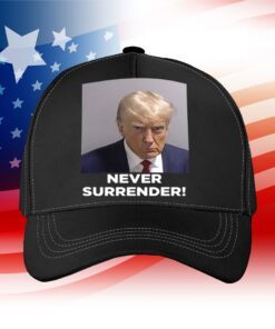 Donald Trump 2024 Never Surrender T-Shirt