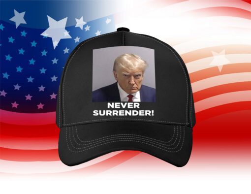 Donald Trump 2024 Never Surrender T-Shirt