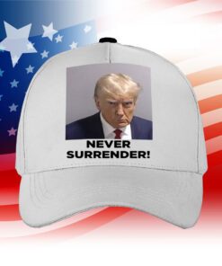 Donald Trump 2024 Never Surrender T-Shirt