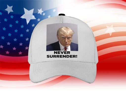 Donald Trump 2024 Never Surrender T-Shirt