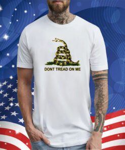 Don’t Tread On Me Gadsden Flag T-Shirt