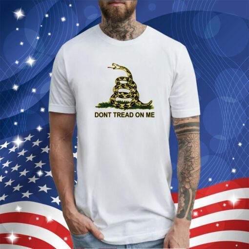 Don’t Tread On Me Gadsden Flag T-Shirt