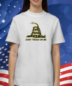 Don’t Tread On Me Gadsden Flag T-Shirt