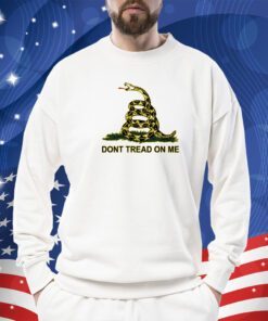 Don’t Tread On Me Gadsden Flag T-Shirt