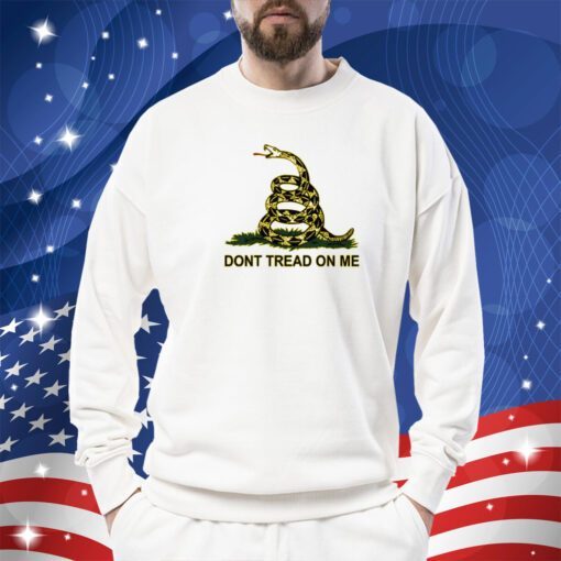 Don’t Tread On Me Gadsden Flag T-Shirt