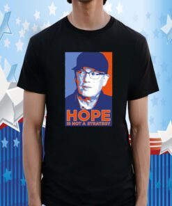 We Gotta Believe Sc Hope Is Not A Strategy Tee Shirt