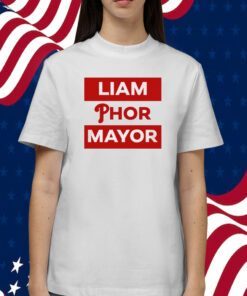 Liam Phor Mayor Tee Shirt