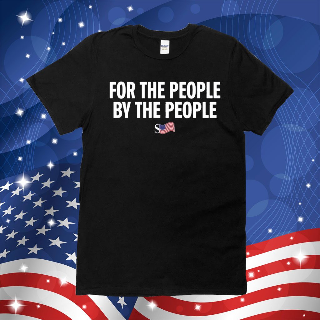 Sean Strickland X Full Violence For The People By The People T-Shirt