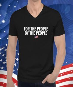 Sean Strickland X Full Violence For The People By The People T-Shirt