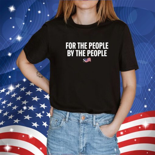 Sean Strickland X Full Violence For The People By The People T-Shirt