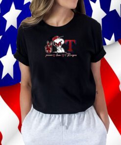 Snoopy Peace Love Texas Rangers Tee Shirts