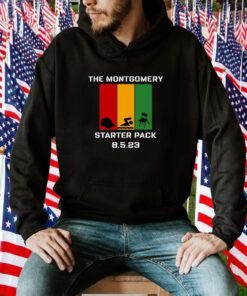 The Montgomery Starter Pack 8.5.23 T-Shirt