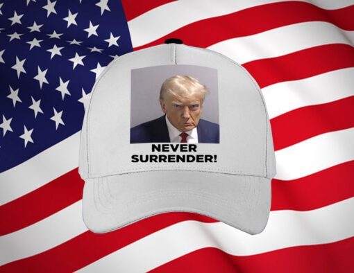 Trump Never Surrender T-Shirt