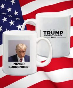 Trump Never Surrender T-Shirt