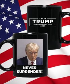 Trump Never Surrender T-Shirt