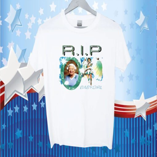 Rip BabyGirl She My Trap Queen Tee Shirt