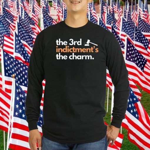 Jack Smith The 3rd Indictment’s The Charm T-Shirt