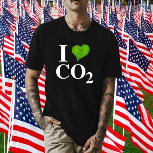 Robin MonottiI Love Co2 Leaf T-Shirt