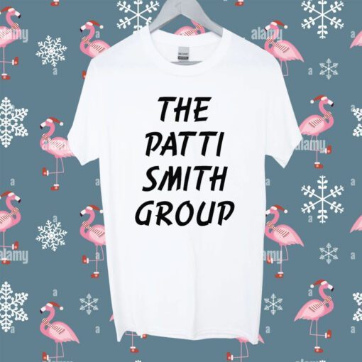 Debbie Harry Wearing A Patti Smith Shirt