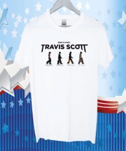 The Evolution Of Travis Scott From Rodeo To Utopia T-Shirt