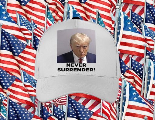 MAGA 47 Donald Trump Never Surrender T-Shirt