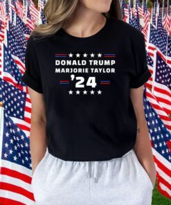 Donald Trump Marjorie Taylor Elections 2024 Shirt