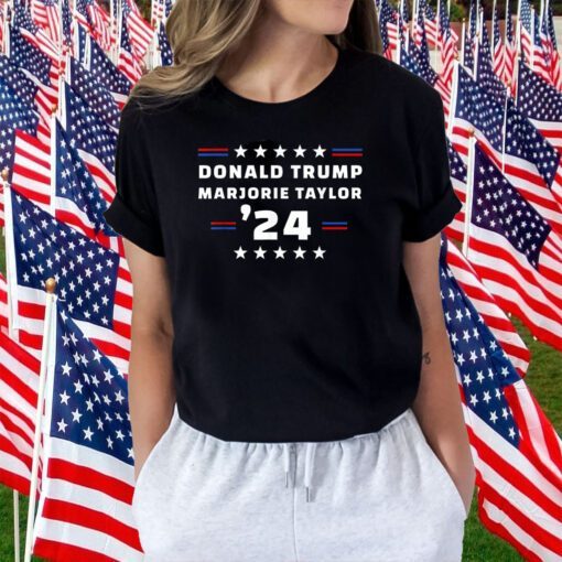 Donald Trump Marjorie Taylor Elections 2024 Shirt