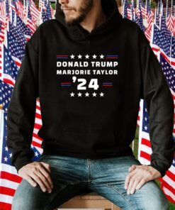 Donald Trump Marjorie Taylor Elections 2024 Shirt