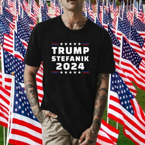 Donald Trump Elise Stefanik Election 2024 Tee Shirt