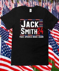 Jack Smith Fan Club Member 2024 Election Candidate TShirt