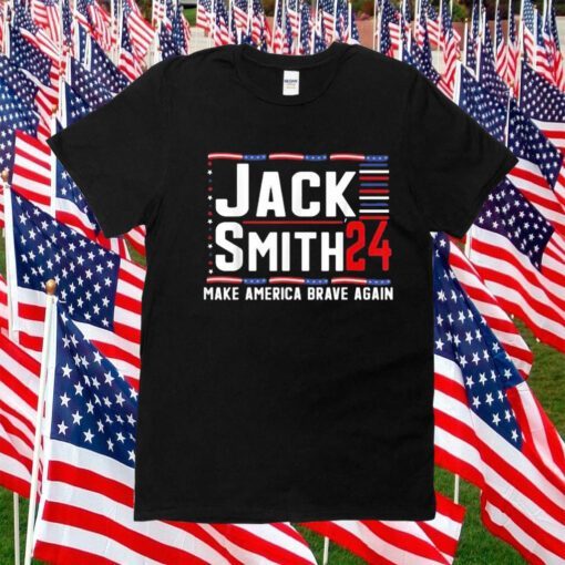 Jack Smith Fan Club Member 2024 Election Candidate TShirt