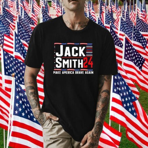 Jack Smith Fan Club Member 2024 Election Candidate TShirt