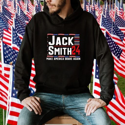 Jack Smith Fan Club Member 2024 Election Candidate TShirt