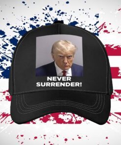 MAGA 47 Trump Never Surrender Coffee Mug