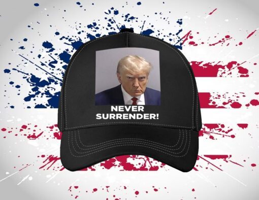 MAGA 47 Trump Never Surrender Coffee Mug